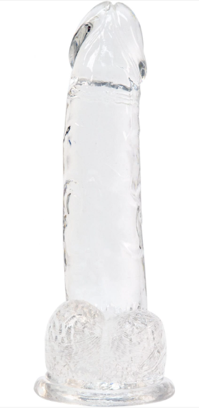 Addiction – Crystal dong 8″Clear