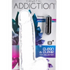 Addiction – Crystal dong 8″Clear