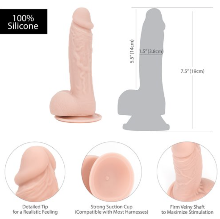 Addiction – Mark 7.5”Beige