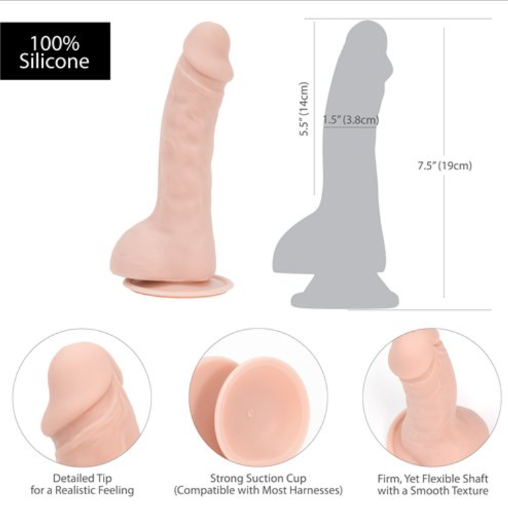 Addiction – Brad 7.5″Beige