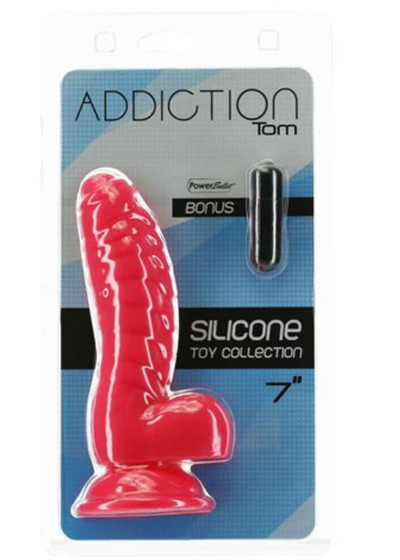 Addiction – Tom 7″Hot Pink