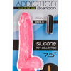 Addiction – Brandon Glow in dark 7.5″Pink