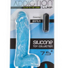 Addiction – Luke glow in dark 7.5″Blue
