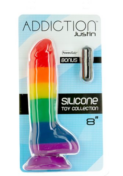 Addiction – Justin 8″Rainbow