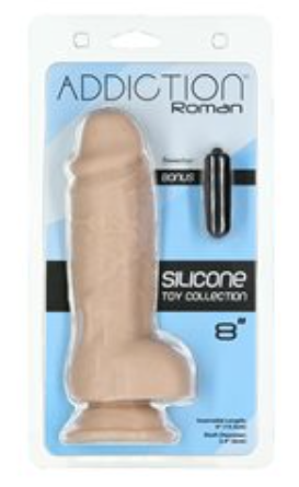 Addiction - Roman 8" Beige