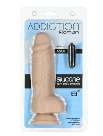 Addiction - Roman 8" Beige