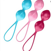 Satisfyer V Balls (Set of 3) coloured