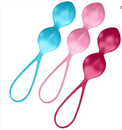 Satisfyer V Balls (Set of 3) coloured