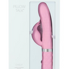 Pillow Talk - Lively Luxurious Dual Motor Massager Pink