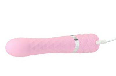 Pillow Talk - Lively Luxurious Dual Motor Massager Pink