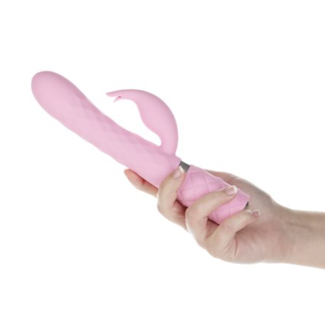 Pillow Talk - Lively Luxurious Dual Motor Massager Pink