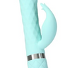 Pillow Talk - Lively Luxurious Dual Motor Massager Teal