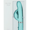 Pillow Talk - Lively Luxurious Dual Motor Massager Teal