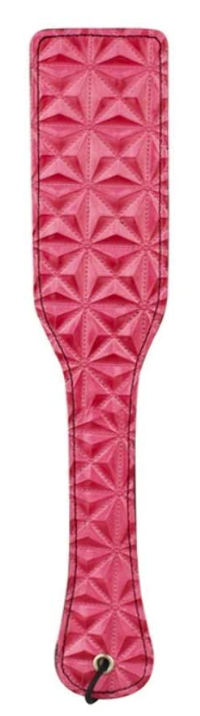 Luxury Fetish Passionate Paddle - Red