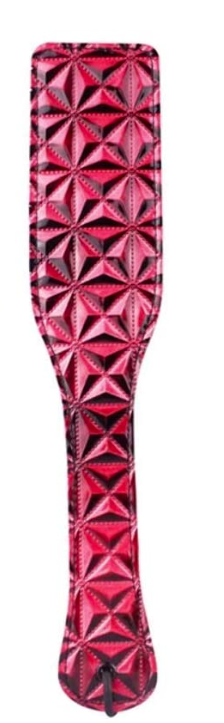 Luxury Fetish Passionate Paddle - Red
