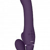 Vive Ai-Dual Vibrating & Air Wave Tickler Strapless Strapon