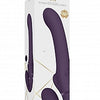 Vive Ai-Dual Vibrating & Air Wave Tickler Strapless Strapon