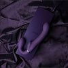 Vive Ai-Dual Vibrating & Air Wave Tickler Strapless Strapon
