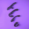 Vive Ai-Dual Vibrating & Air Wave Tickler Strapless Strapon