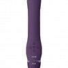 Vive Ai-Dual Vibrating & Air Wave Tickler Strapless Strapon