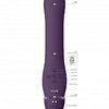 Vive Ai-Dual Vibrating & Air Wave Tickler Strapless Strapon