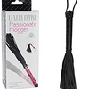 Luxury Fetish Passionate Flogger - Black