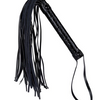 Luxury Fetish Passionate Flogger - Black