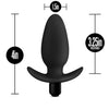 Anal Adventures - Platinum Silicone Saddle Plug
