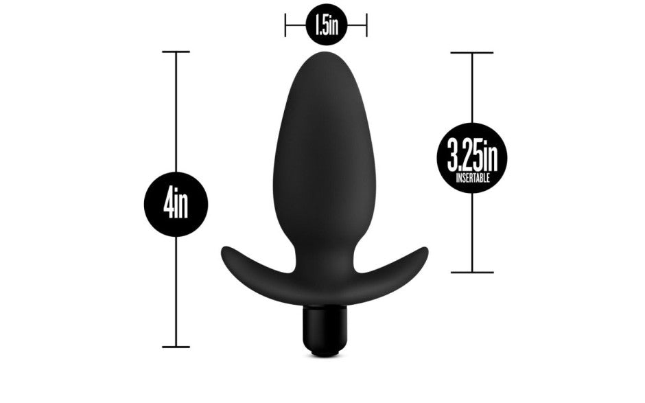 Anal Adventures - Platinum Silicone Saddle Plug