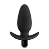 Anal Adventures - Platinum Silicone Saddle Plug