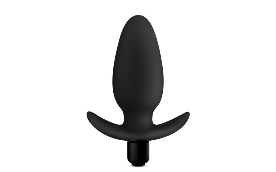 Anal Adventures - Platinum Silicone Saddle Plug