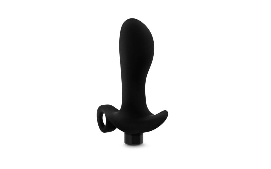 Anal Adventures - Platinum Silicone Prostate Massager 01
