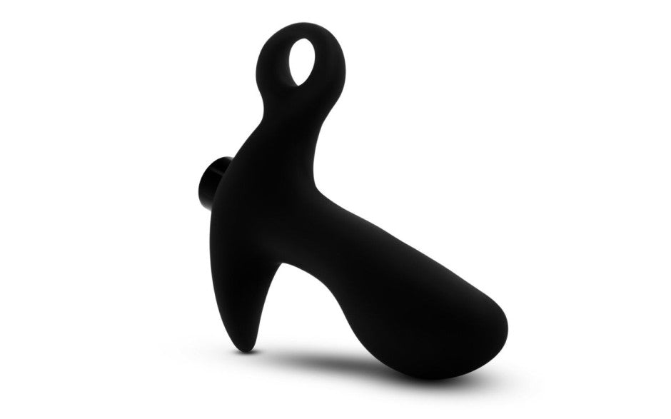 Anal Adventures - Platinum Silicone Prostate Massager 01