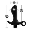 Anal Adventures - Platinum Silicone Prostate Massager 01