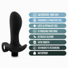 Anal Adventures - Platinum Silicone Prostate Massager 01