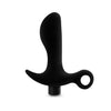 Anal Adventures - Platinum Silicone Prostate Massager 01