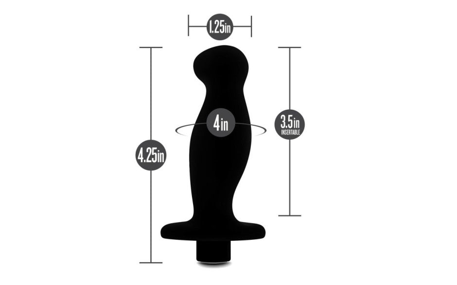 Anal Adventures - Platinum Silicone Prostate Massager 02