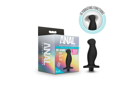 Anal Adventures - Platinum Silicone Prostate Massager 02