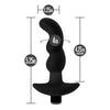 Anal Adventures - Platinum Silicone Prostate Massager 03