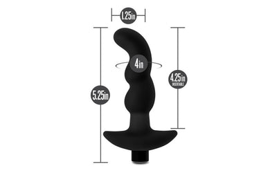 Anal Adventures - Platinum Silicone Prostate Massager 03