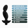 Anal Adventures - Platinum Silicone Prostate Massager 04