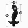 Anal Adventures - Platinum Silicone Prostate Massager 04