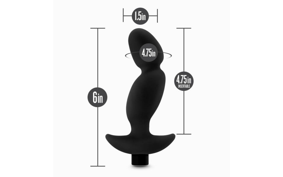 Anal Adventures - Platinum Silicone Prostate Massager 04