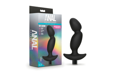 Anal Adventures - Platinum Silicone Prostate Massager 04