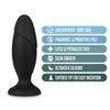 Anal Adventures - Platinum Silicone Rocket Plug