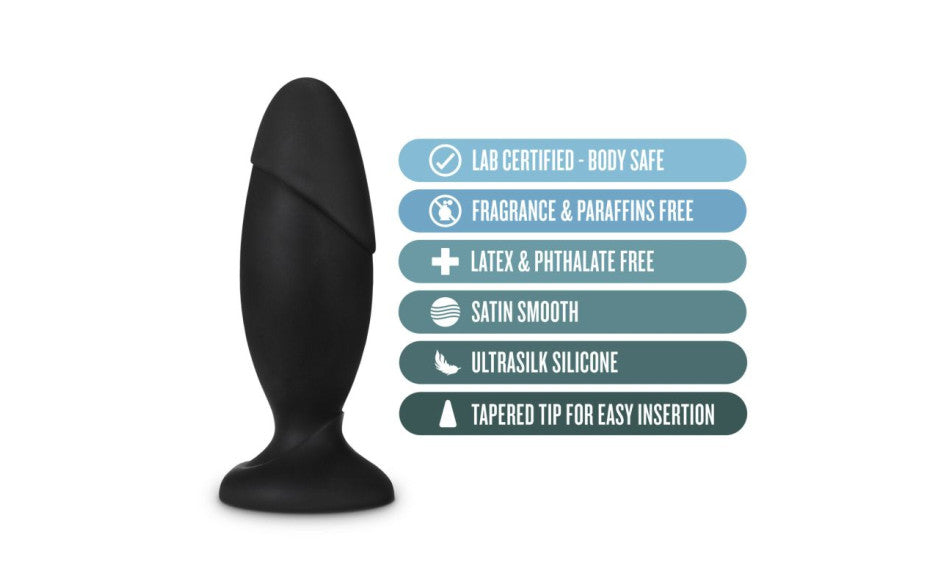 Anal Adventures - Platinum Silicone Rocket Plug