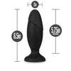 Anal Adventures - Platinum Silicone Rocket Plug