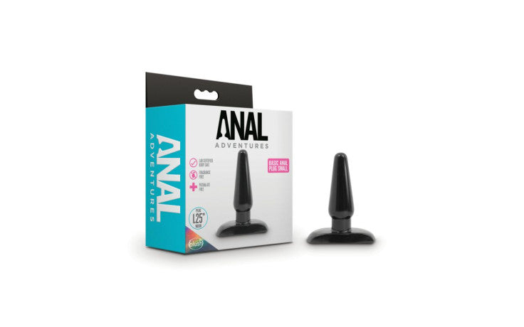 Anal Adventures - Basic Anal Plug Small