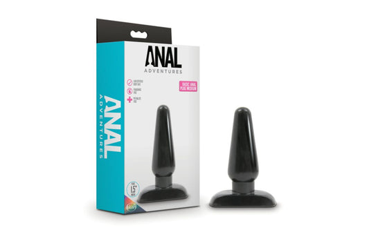 Anal Adventures - Basic Anal Plug Medium