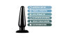 Anal Adventures - Basic Anal Plug Large